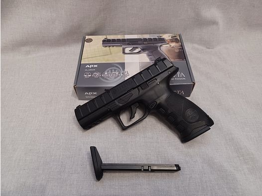 Beretta APX / 4,5 mm BB / BlowBack / CO2 / Pistole / OVP (24)