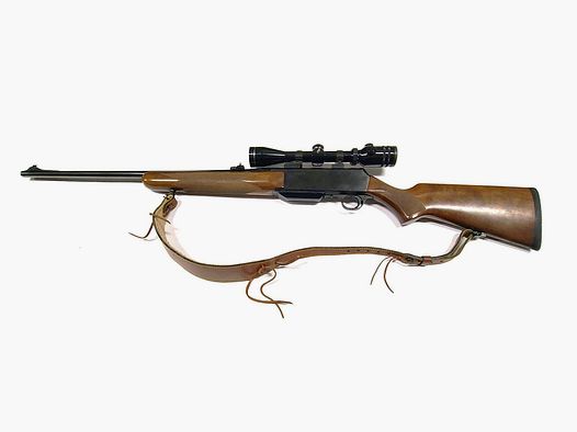 Rifle Browning BAR I – Cal.300 Win. Mag. con visor Tasco 1-6×24 y montura Apel