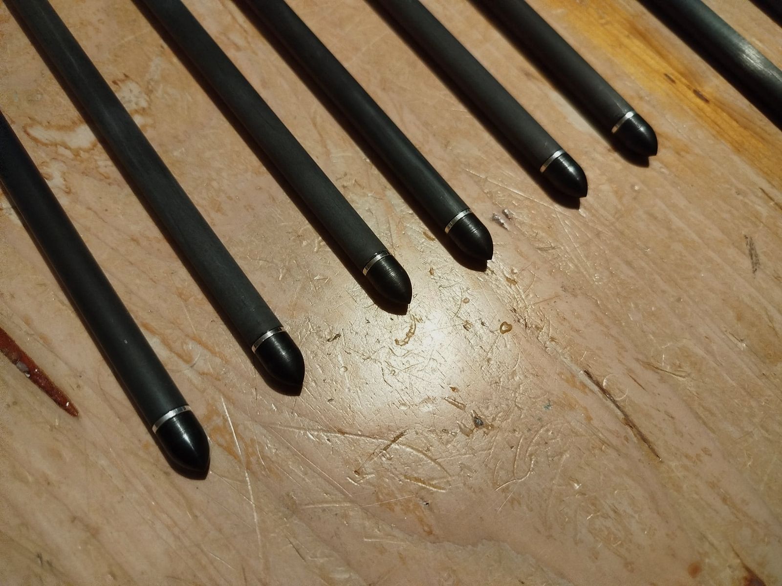 Hori Zone crossbow bolts, bolts, carbon arrows, arrows, 9 pieces