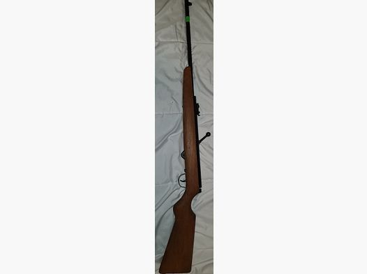HAENEL SUHL MODEL 310 Q1 / 4,4mm / DDR WIATRÓWKA MAŁO CIŚNIENIA / RUDY RDZA / ZADRAŚNIĘCIA / KOLBA ODCZYNIONA + OLEJOWANA ( NR26 )