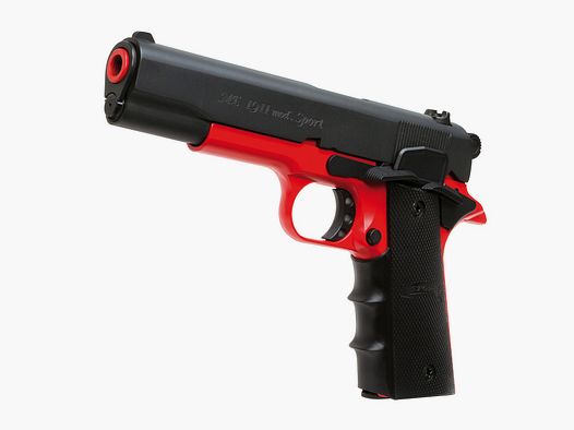 ME 1911 Model Sport, zwart rood