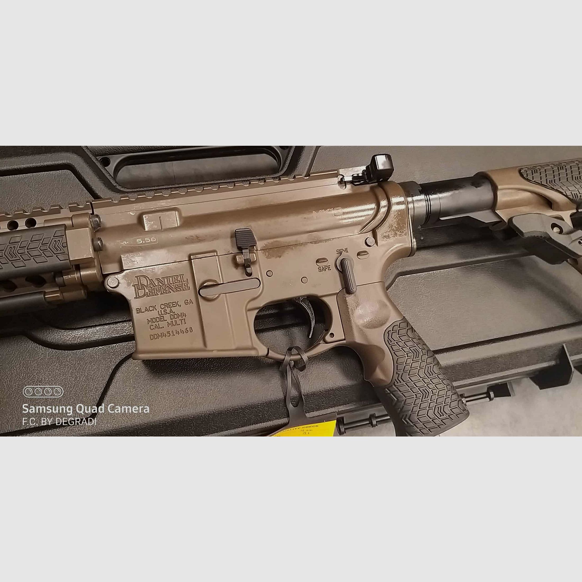 DANIEL DEFENSE MK18 FDE 12,5” PROMO € 2980, image 2 sur 4