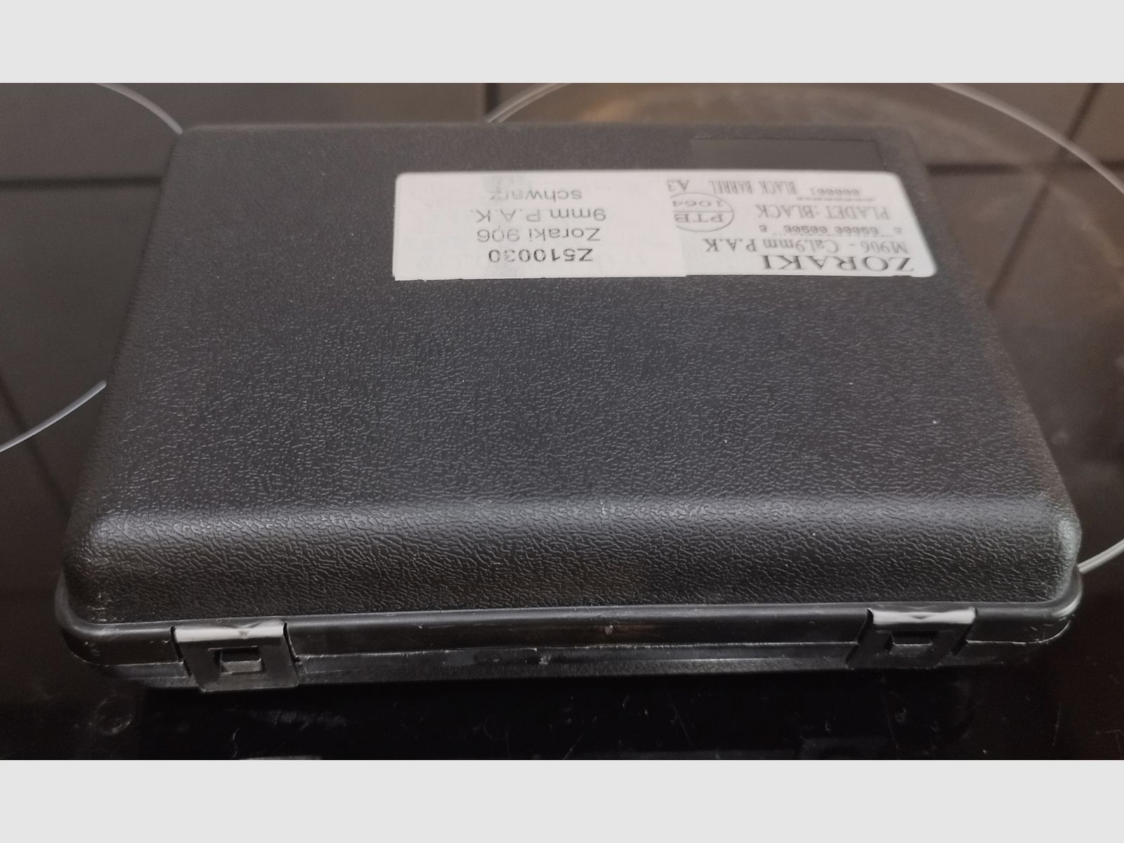 Zoraki M 906 PTB1064 - 9mm P.A.K. con 2 cargadores extra, imagen 5 de 5
