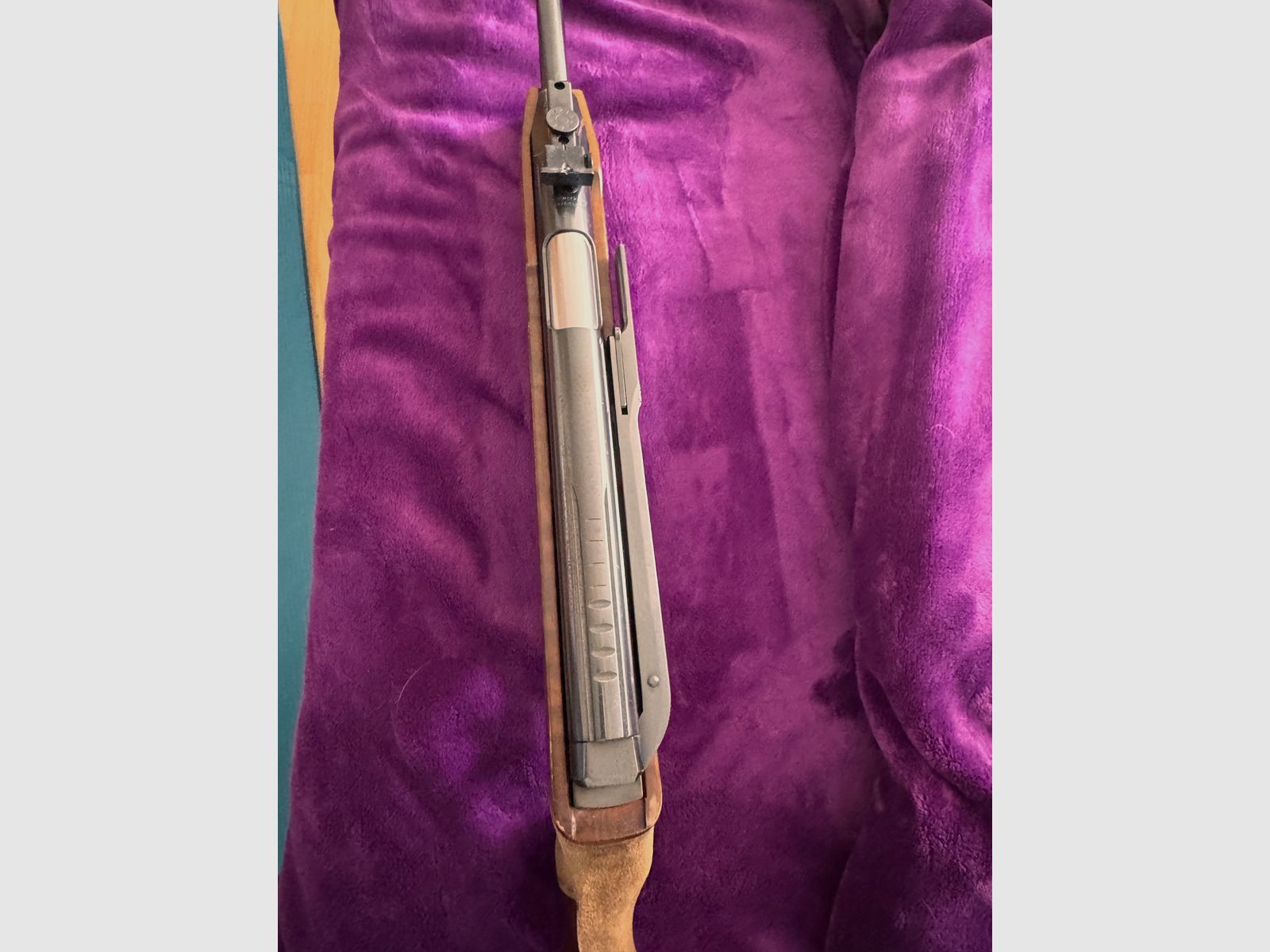 2x Luftgewehr Feinwerkbau 300 S – crosse droite – calibre 4,5 mm, image 1 sur 10