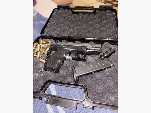 Walther P22 blank firing gun