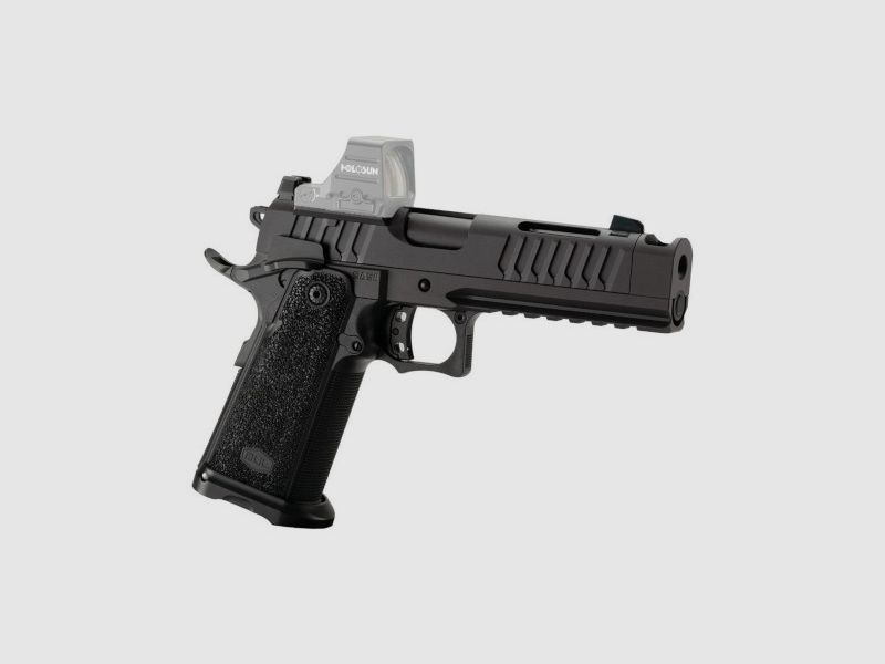 BUL SAS II Tac Comp 5″ Black 9×19 mm, Bild 1 von 8