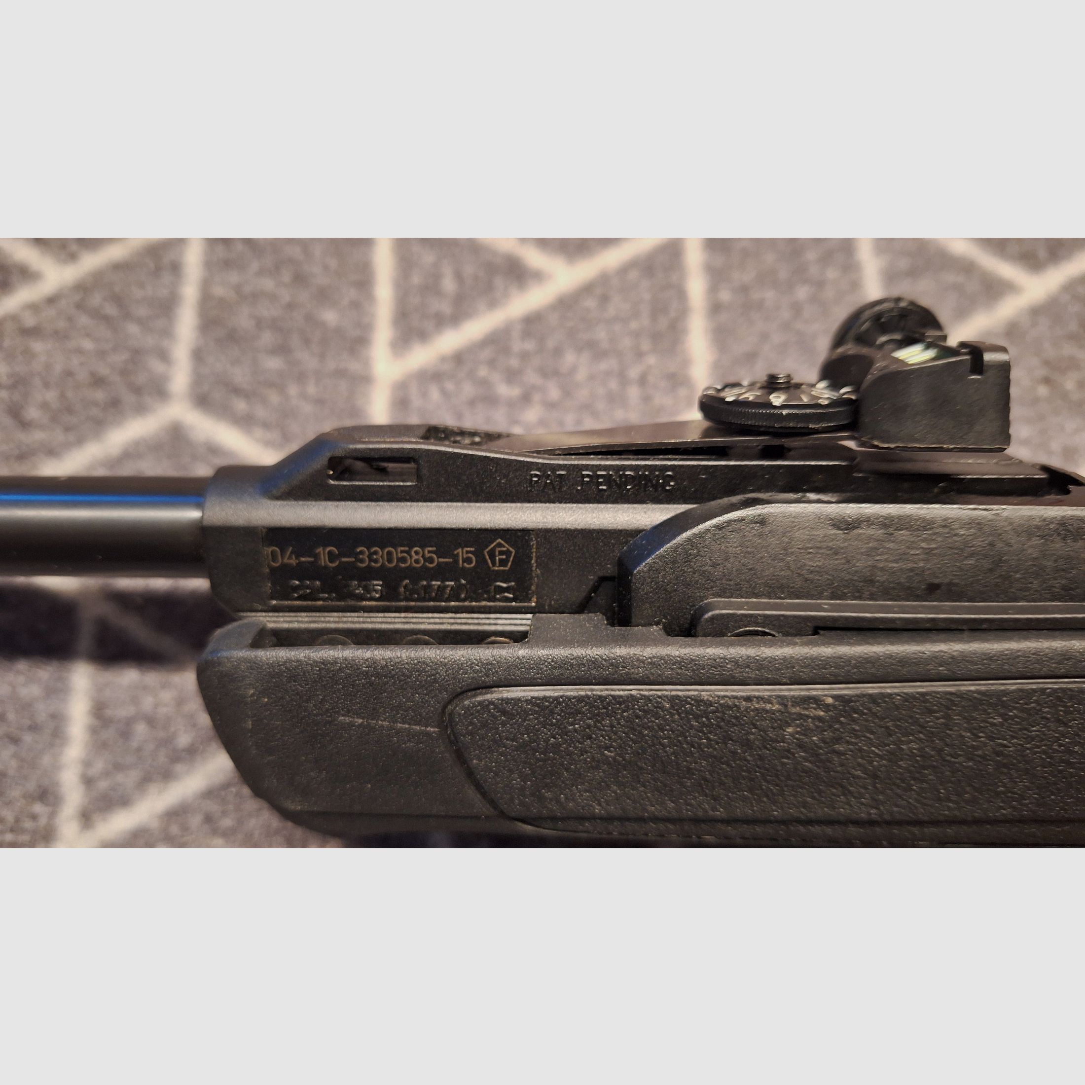 Air rifle GAMO DaltaMax Force break barrel 4.5mm Diabolo-like new!