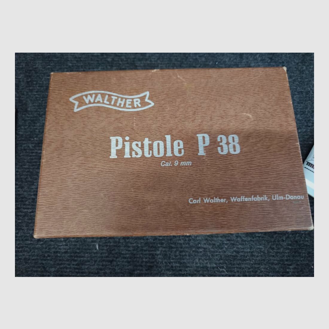 Walther P38 P38