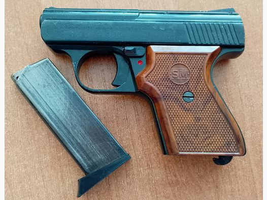 Alte Rhöner SM 15 Kal. 8 mm Knall im PTB 83/2
