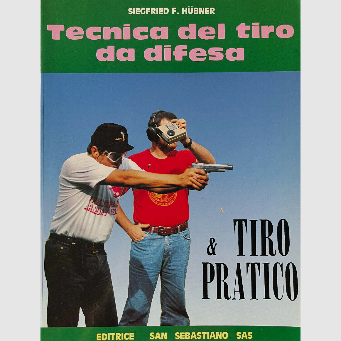 EDITRICE SAN SEBASTIANO SAS – LIVRE "TECHNIQUE DE TIR DE DÉFENSE", image 2 sur 3