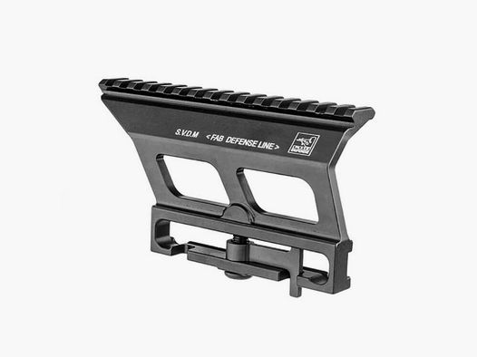 Aluminium scopemount SVD Dragunov / AK47
