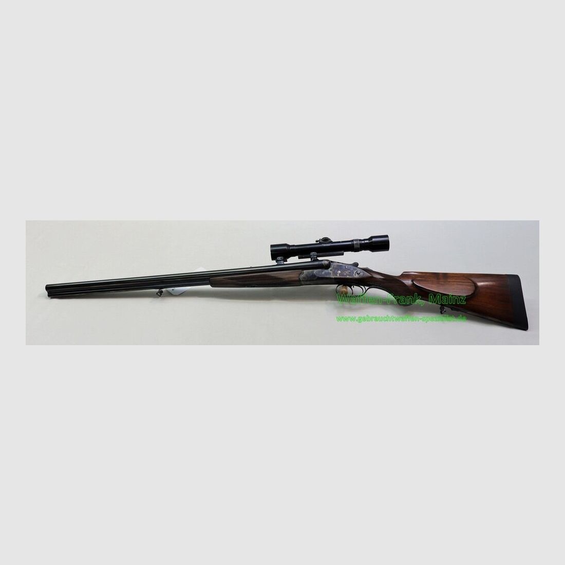 Sauer u. Sohn/Suhl Mod. 25 B/Seitenschloss