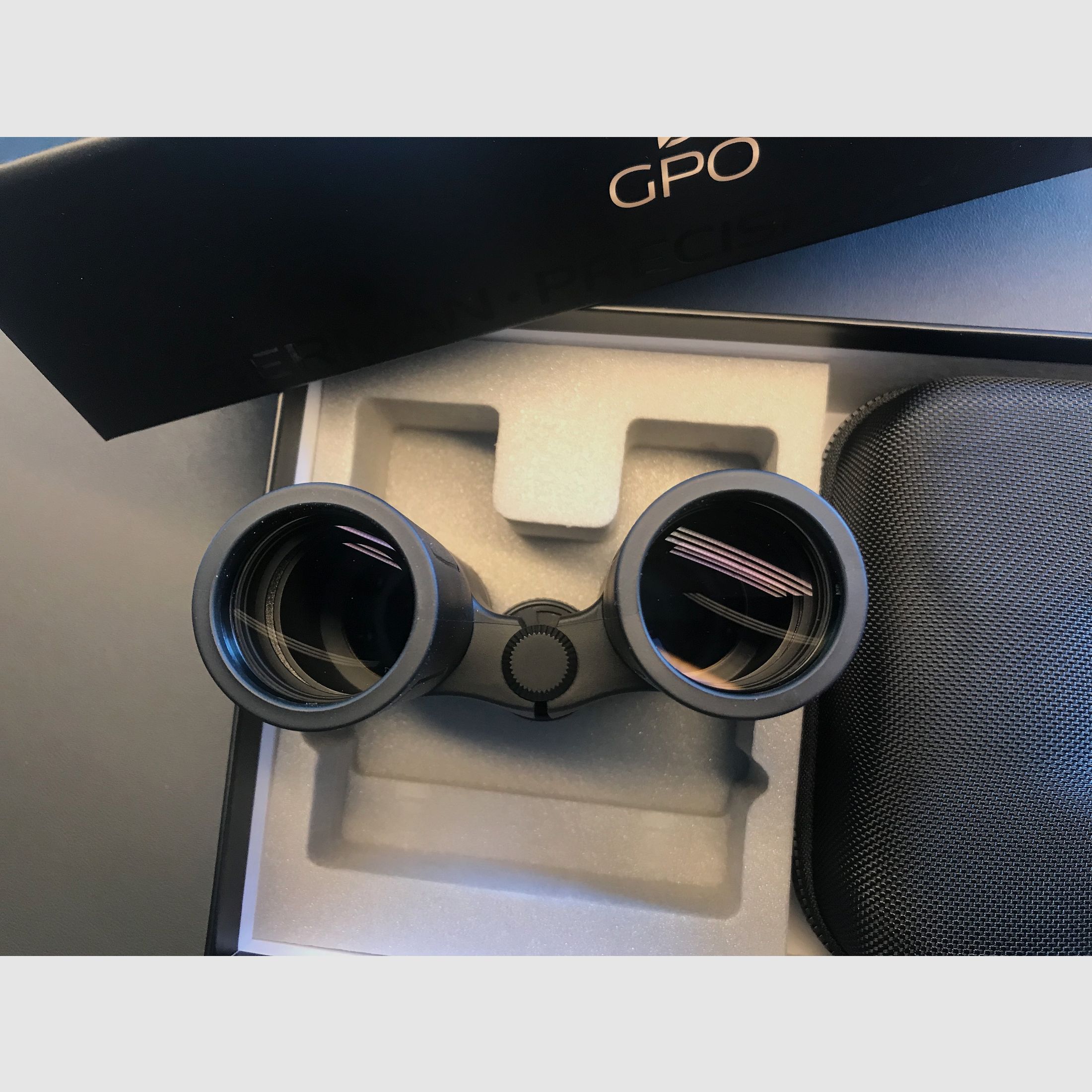 Fernglas GPO 10x34 SD Passion GANZ NEU VÖLLIG UNGEBRAUCHT 