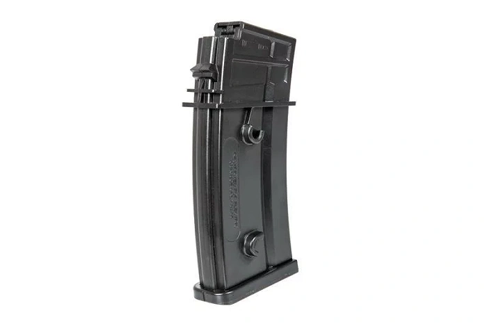 ASG mid-cap magazine for 140 rounds for G36 – black, image 3 of 6