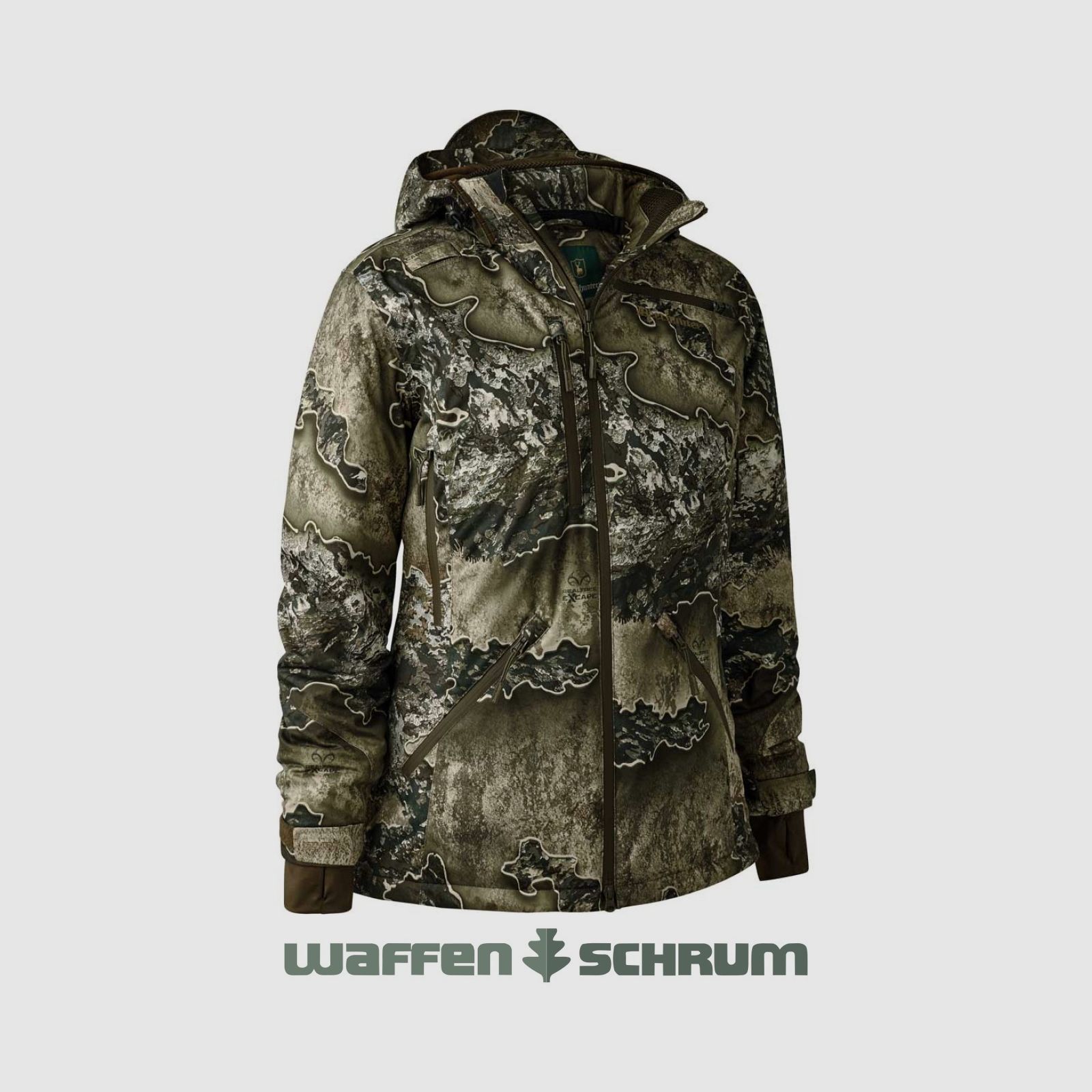 Deerhunter Winterjacke Excape Realtree Excape 