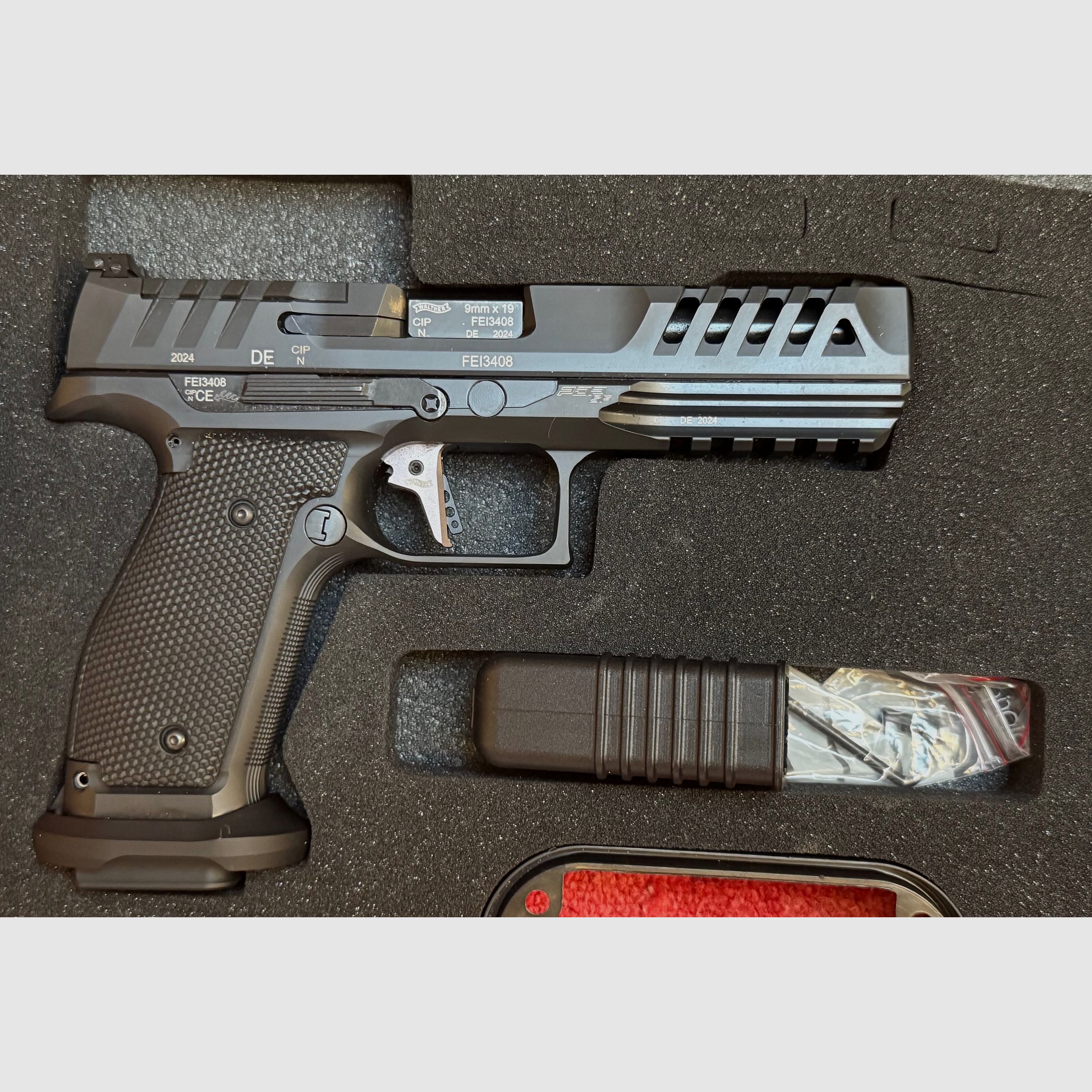 Walther pdp Match 5“ Full Size Steel Frame