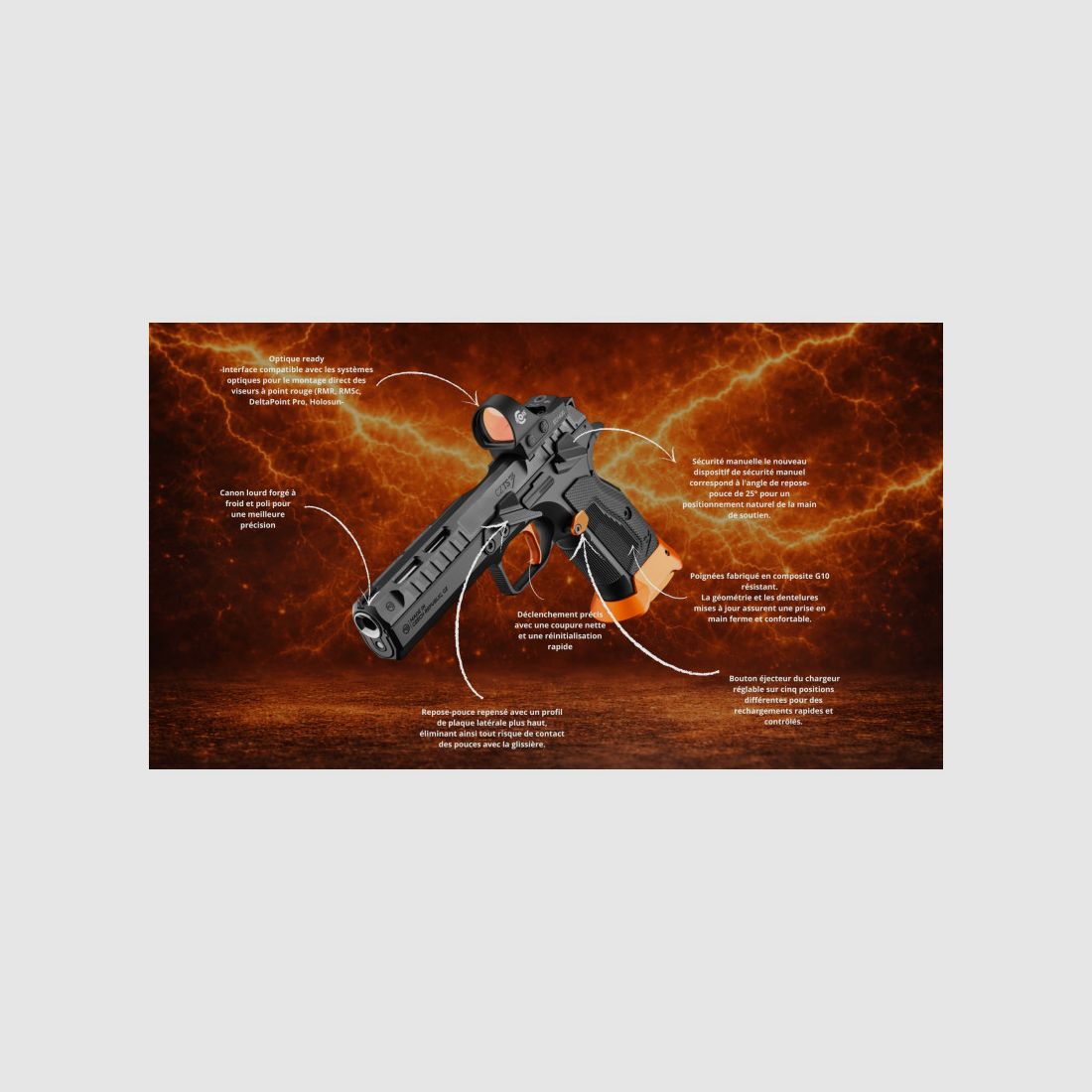 CZ TS3 Orange 9x19, Bild 9 von 9