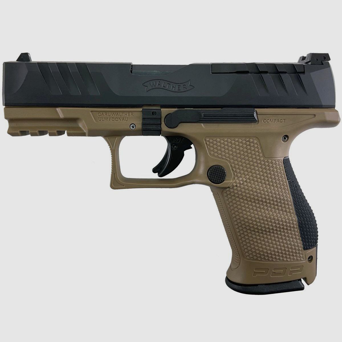 Pistola Walther PDP Compact 4″ OR arena – 9mm.