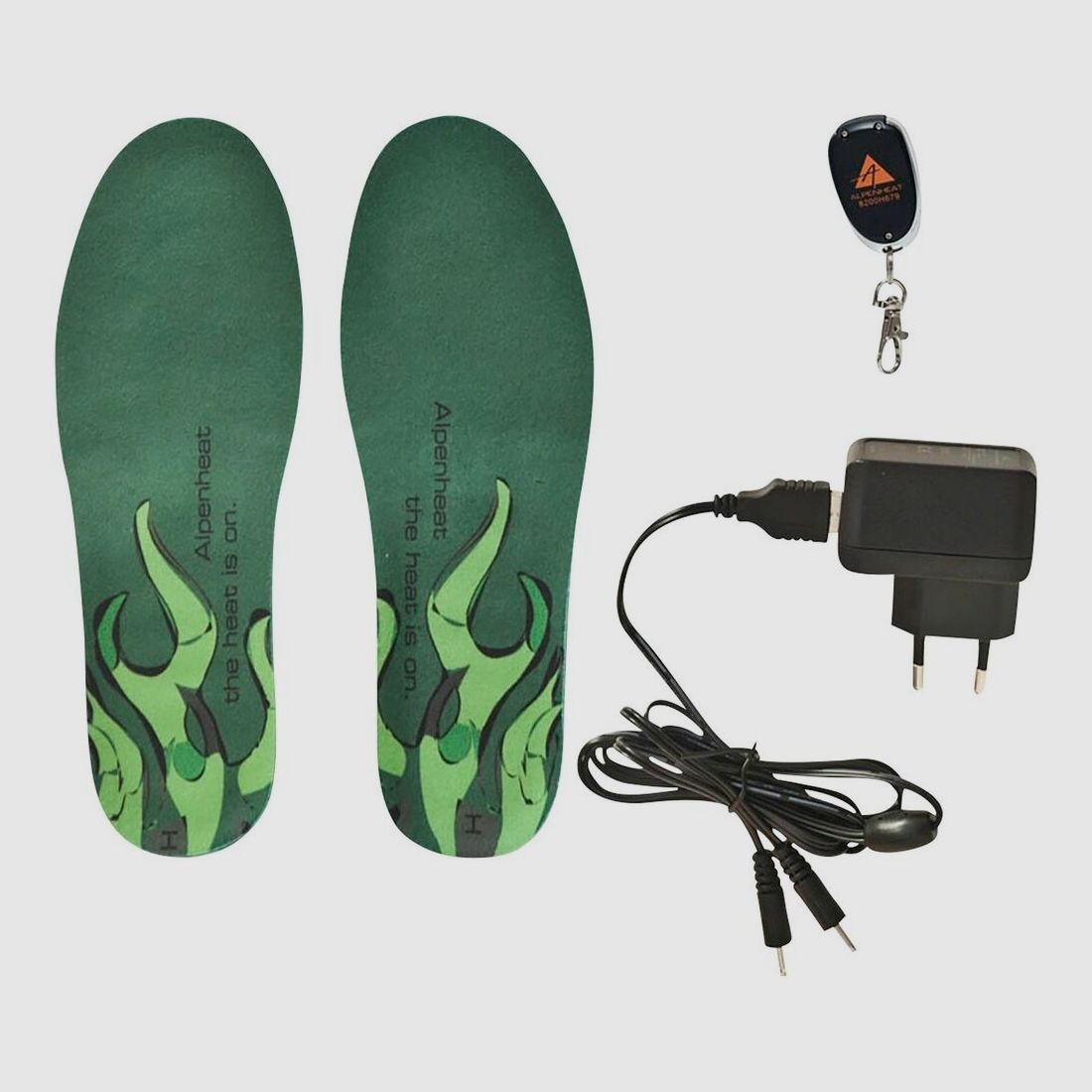 Alpenheat Riscaldatore per Scarpe Wireless HotSole S/M (Taglia 35 a 40)