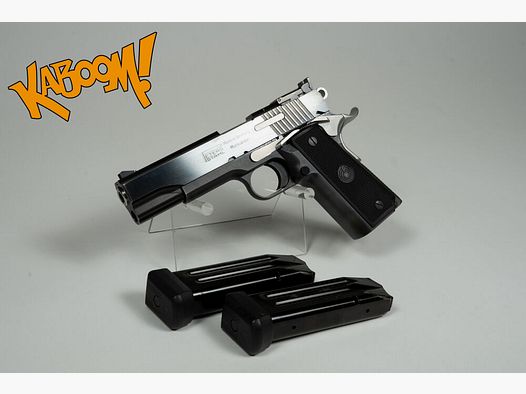 Peters Stahl 2011 – 9 mm Luger – 5" – doppelreihig Multikaliber