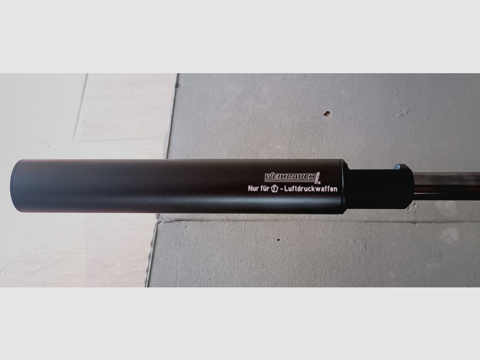 Walther Dominator 1250 FT Persluchtgeweer -Set m. Pomp en co