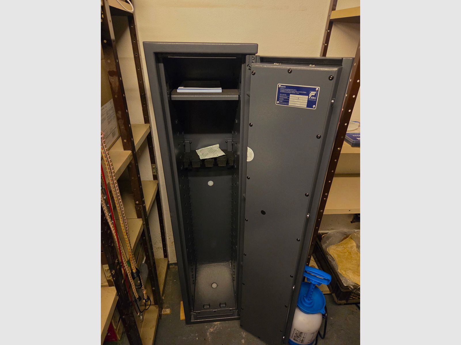 Wapenkluis van klasse 0