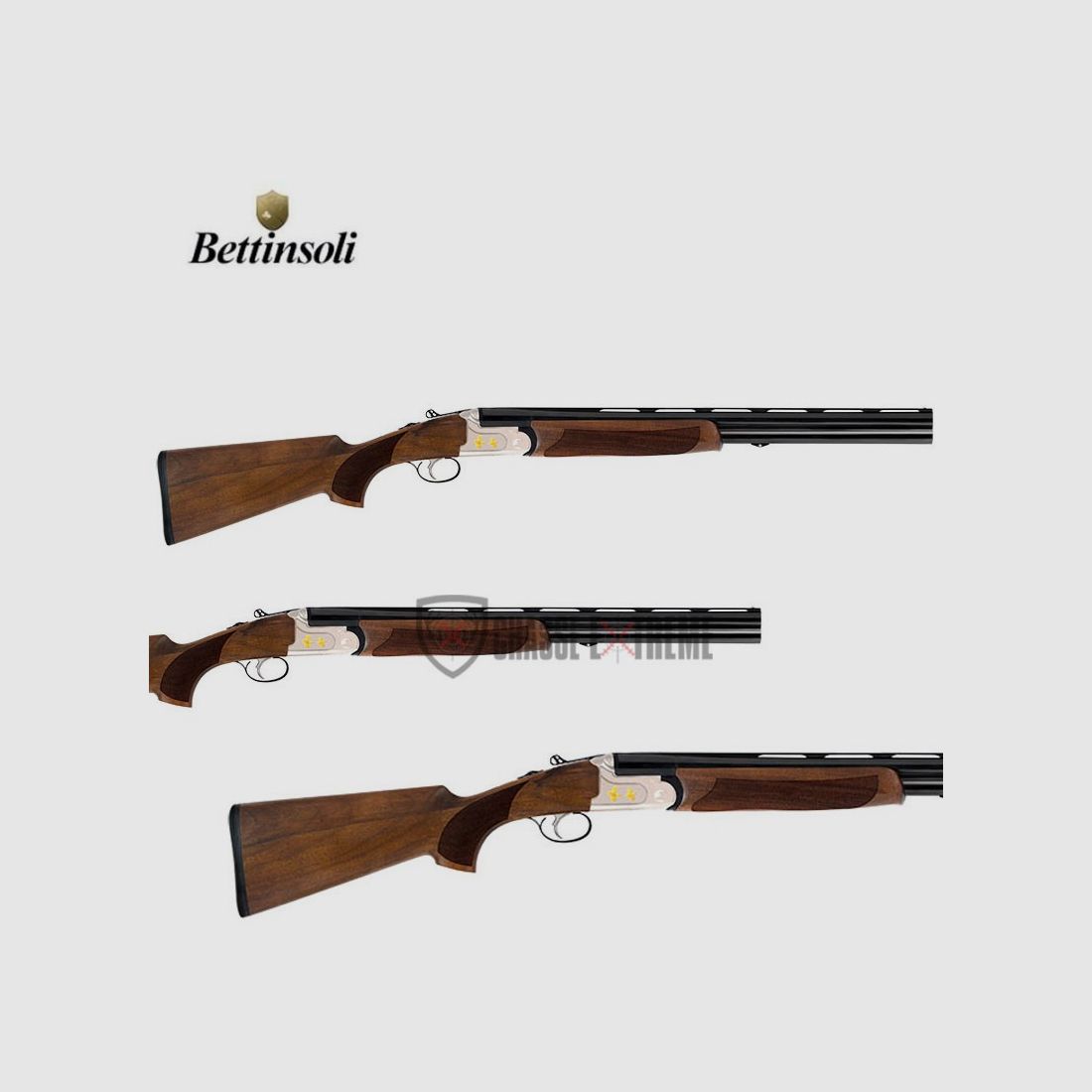 Strzelba Over-and-Under BETTINSOLI Primis Ejector 60Cm Kal 12/76