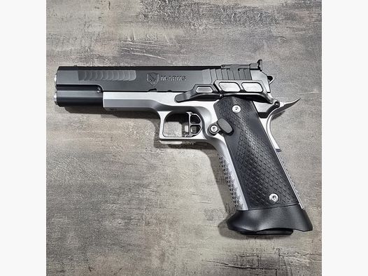 M-Arms Pistole 1911 Kratos 5″ cal. 9×19 Duo Color Aluminium Grips
