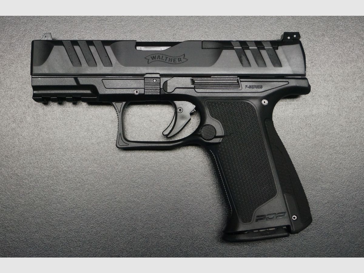 Walther PDP F-Series 4" Noir, image 8 sur 8