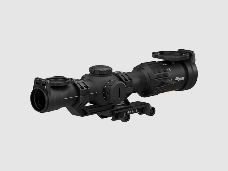 Sig Sauer Zielfernrohr Tango-MSR LPVO 1-6×24 mit Integral Mount, Bild 1 von 2