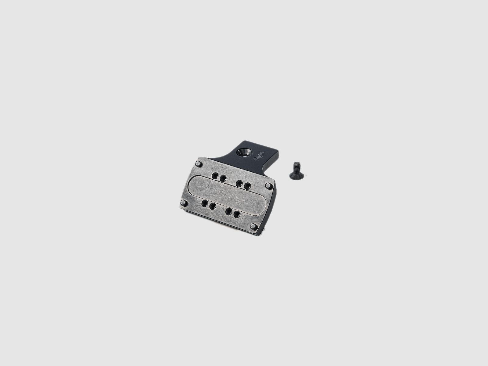 Rotpunkt abgewinkelte Montage