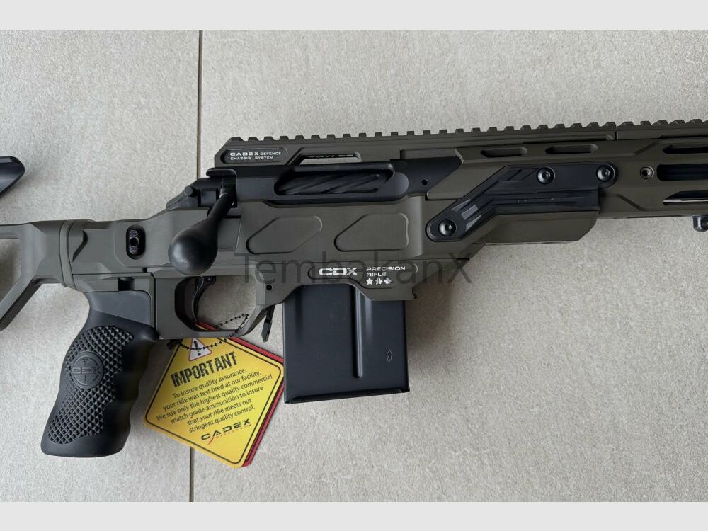 CADEX CDX-R7 CPS (including bipod, muzzle brake & earth spike) .308Win