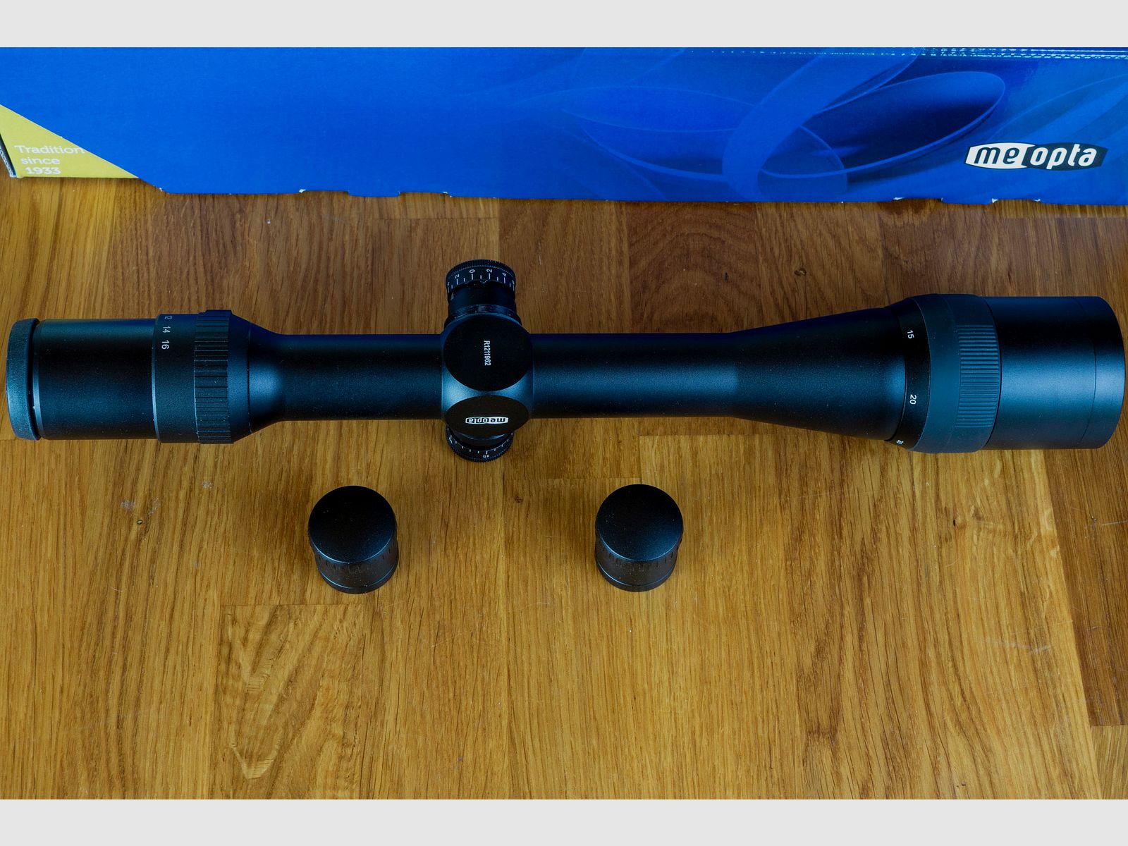 Meopta Meostar R1 4-16x44 MIL-DOT OVP