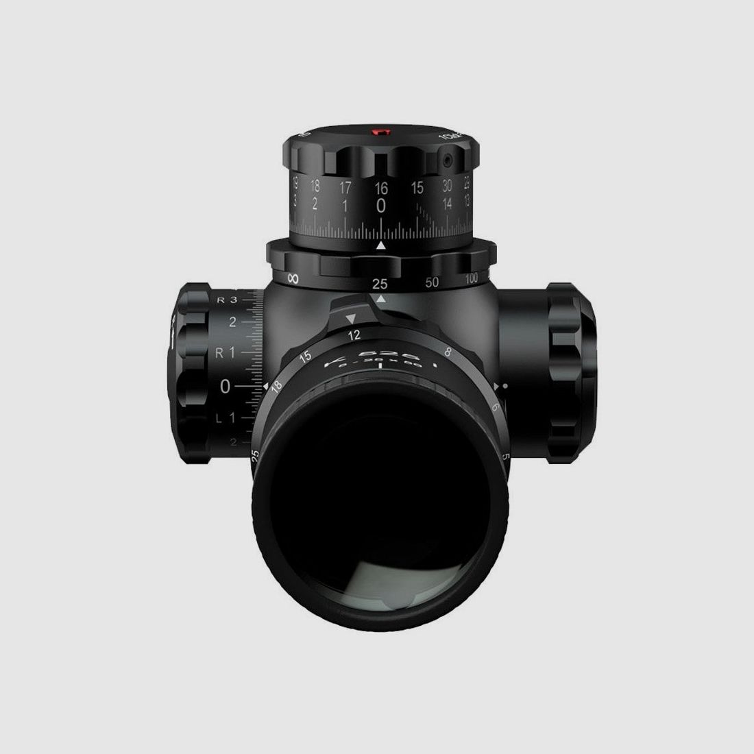 Zielfernrohr Kahles K525i - 5-25x56 CCW SKMR4/AMR, Bild 5 von 9