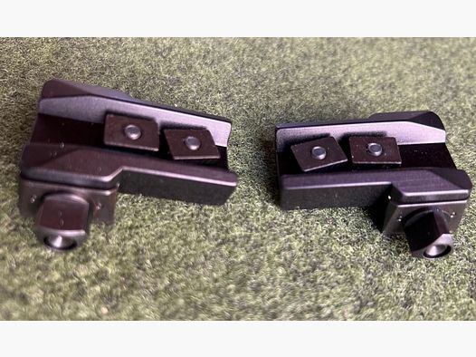 Recknagel ERA Picatinny tilt mount for Zeiss internal rail