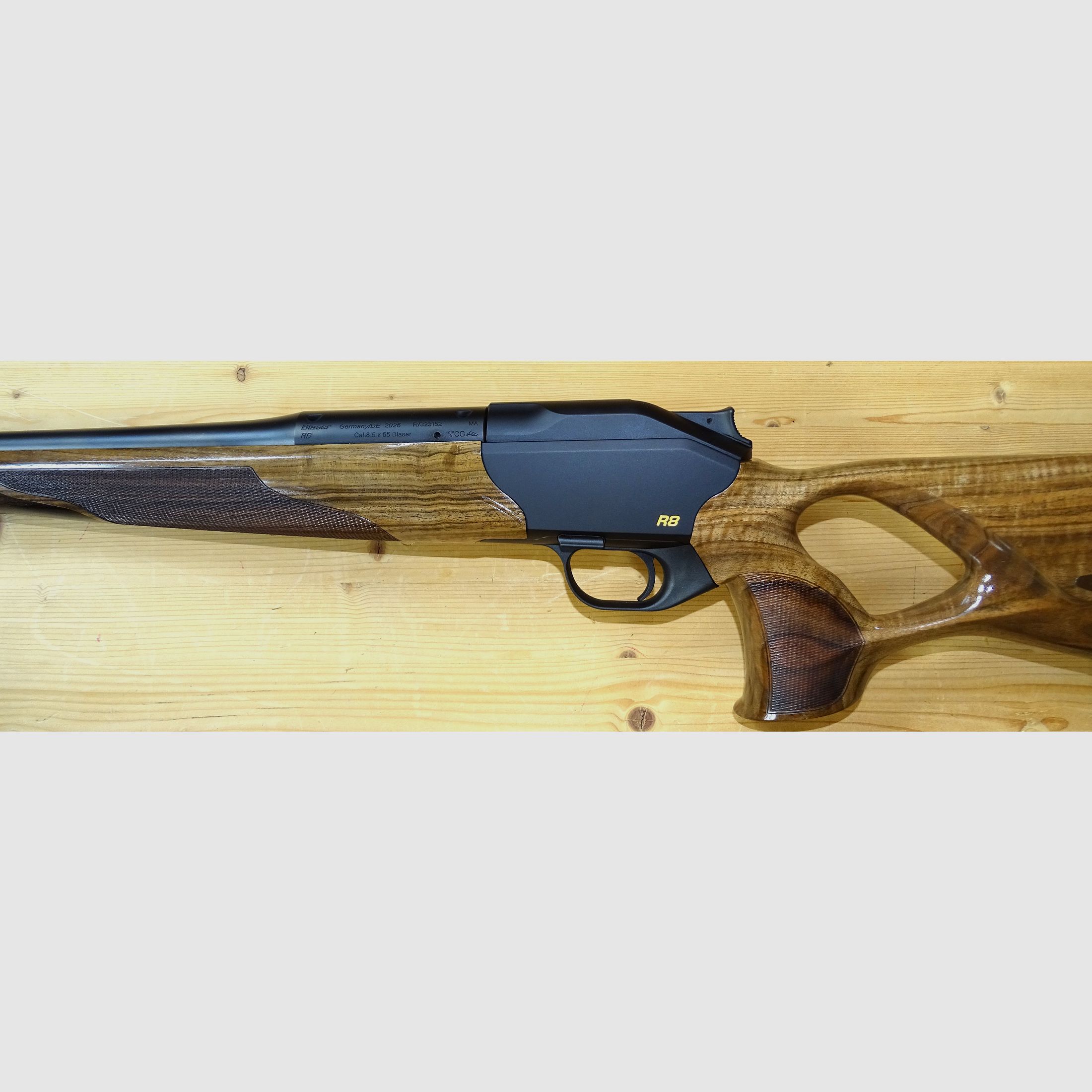 Blaser bolt-action rifle R8 Success Caliber: 8.5x55 Blaser "NEW and immediately available