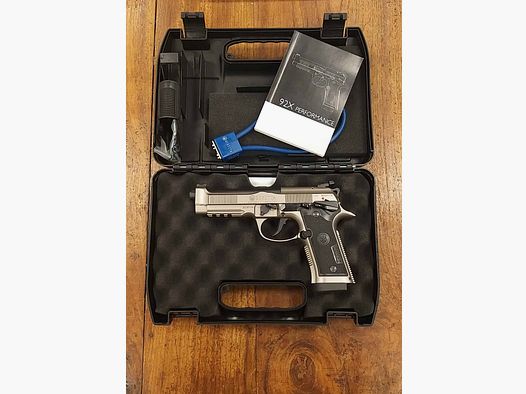 BERETTA 92 X PERFORMANCE 9X21