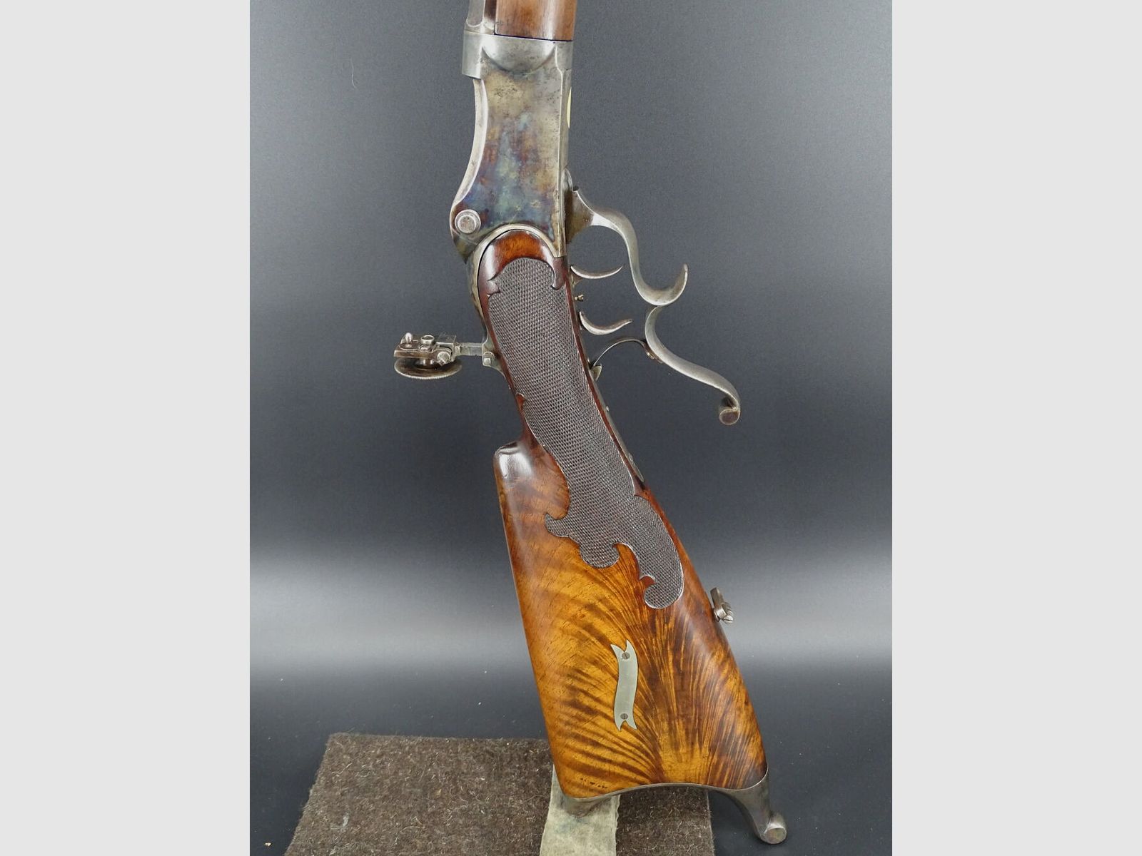 Sistema August Fischer Henry Martini da Zellamehlis calibro 9,3x52R risoluzione della collezione