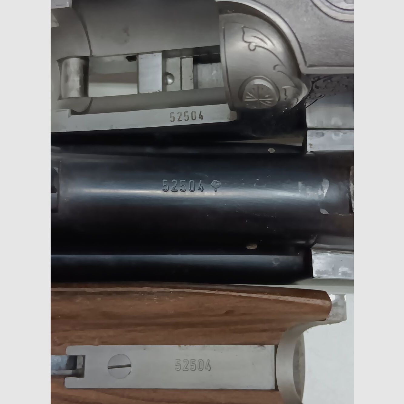 Heym podwójna strzelba model 37 B