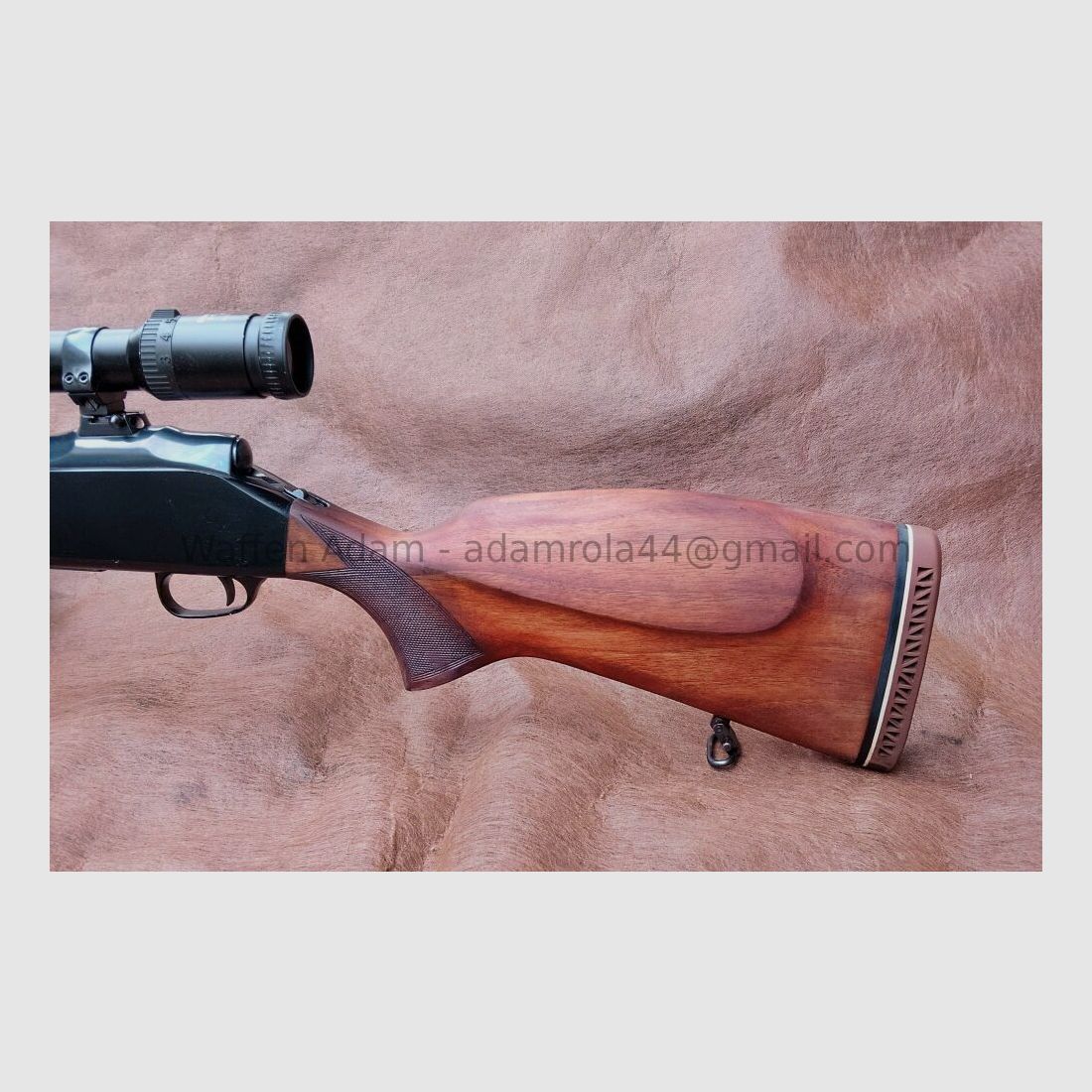 FN-Sauer 80 hunting repeater