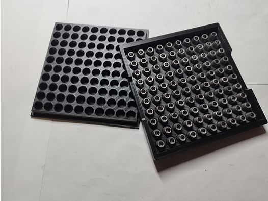 AEA HP Max 1 MK 2 ammunition box transport box projectiles 9mm .35 slugs diabolo