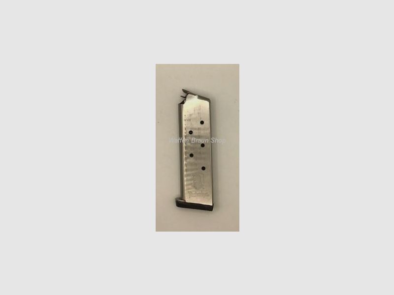 Pachmayr Pistolenmagazin für Colt MK IV Kal. .45 Auto gebraucht