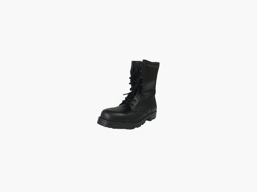 BOTA MILITAR NEGRA