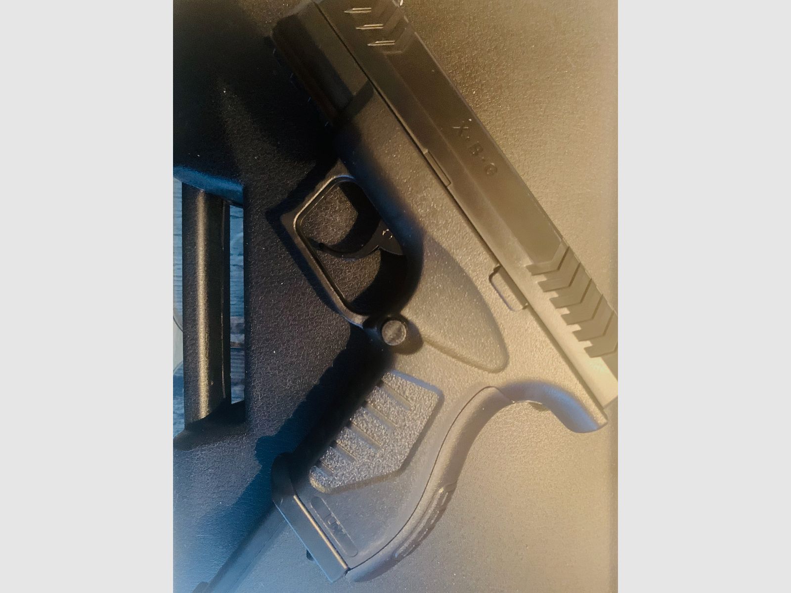 Kofferset Umarex XBG - 4,5 mm Stahl BB Co2-Pistole