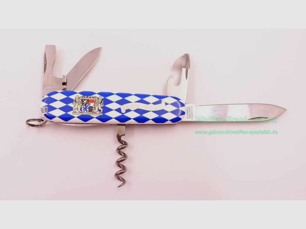 Victorinox, Schweiz Spartan Sonderedition Bayern