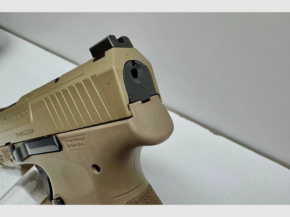 CANIK METE MC9 L Micro Compact FDE - Waffen Friedrichs
