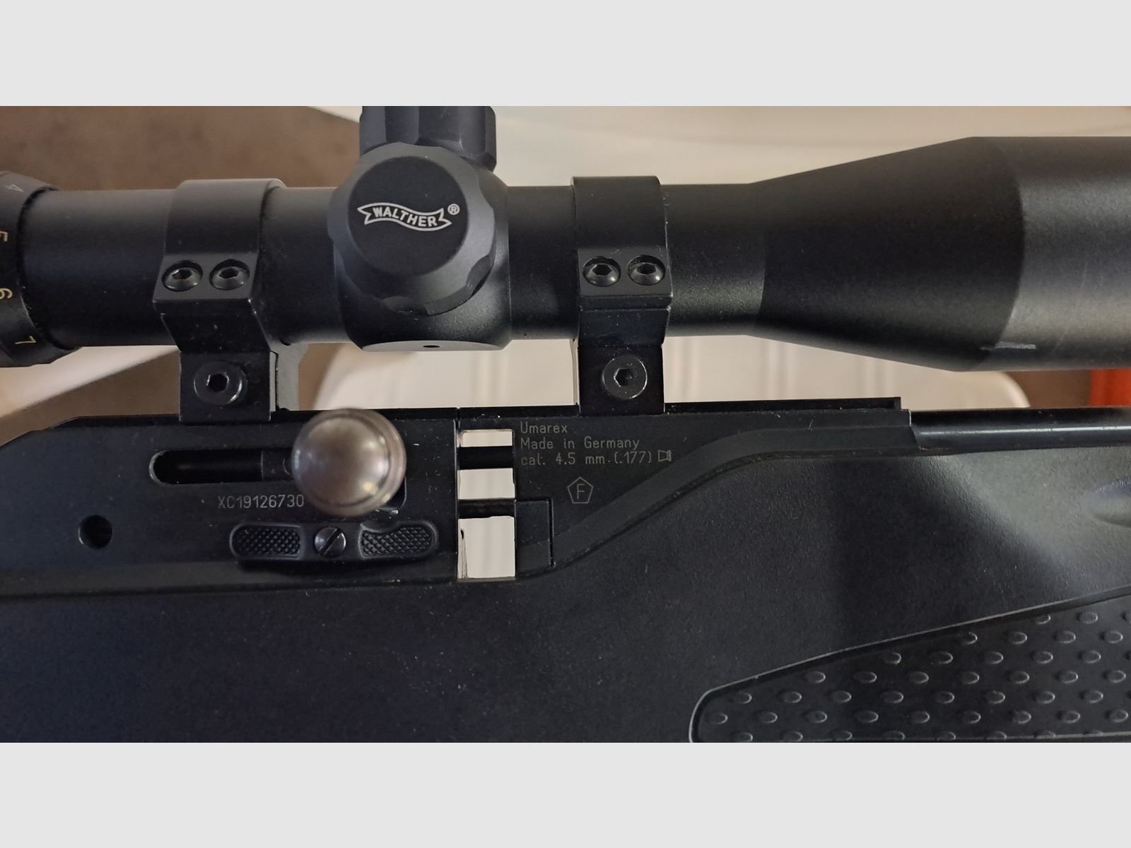 [Wolna broń] Hämmerli 850 AirMagnum .177 C02 powtarzalny z magazynkiem bębnowym