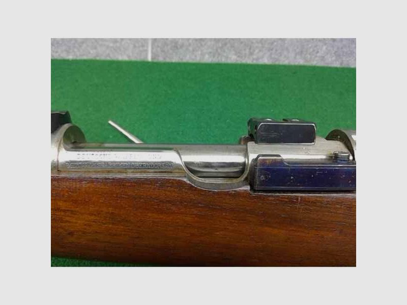 Repetierbüchse DWM Mod. 1908 im Kaliber 7x57 gebraucht