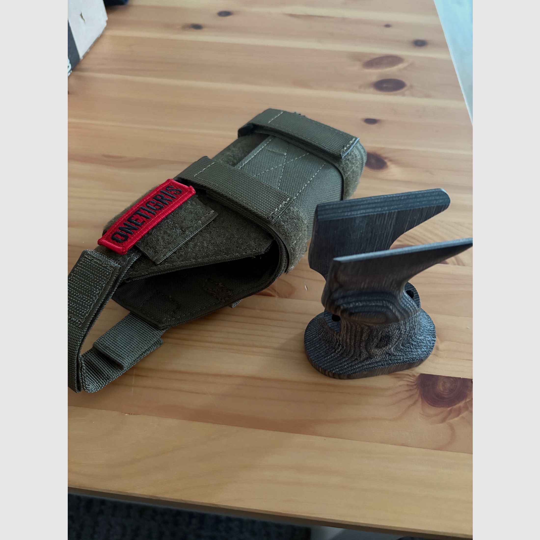HW45 Griff und Holster