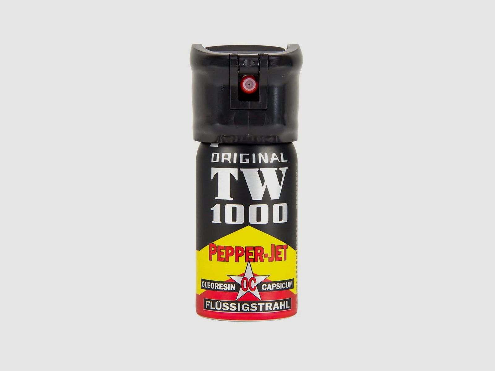 TW1000 Pfefferspray Strahl mit FlipTop Deckel 40 ml
